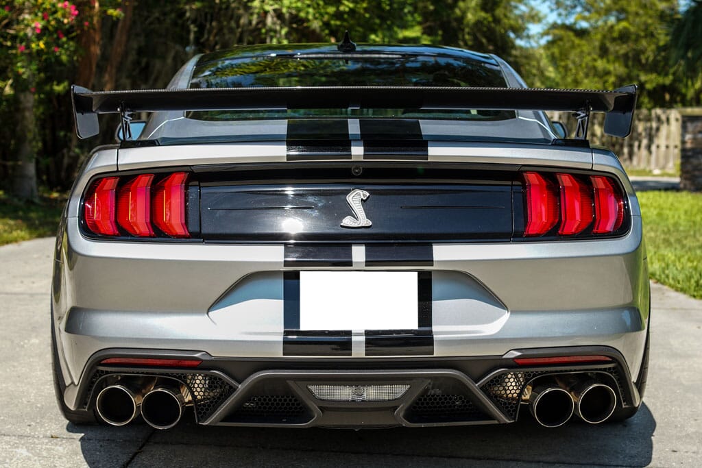 2020 Ford Mustang Shleby GT500 Carbon Track Pack for sale